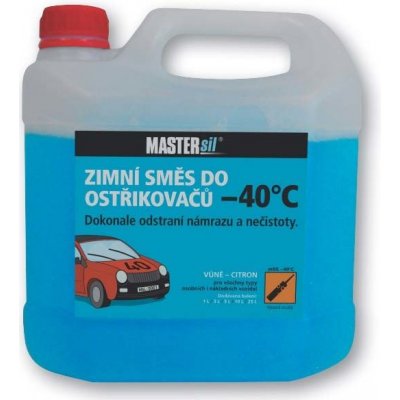 Mastersil Zimní kapalina do ostřikovačů -40°C 25 l – Zboží Mobilmania