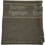 Bundeswehr deka vlněná BW zelená nová 200x210 – Zboží Mobilmania