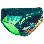 Nabaiji Chlapecké plavky na vodní pólo 500 SHARK zelené – Zboží Dáma