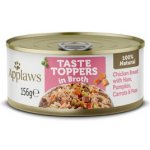 Applaws Dog Tin Chicken Breast with Ham & Vegetables 72 x 156 g – Hledejceny.cz
