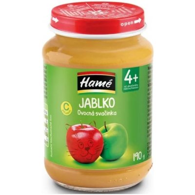 Hamé Jablko 190 g – Zbozi.Blesk.cz