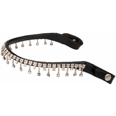 Acavallo Čelenka Queen černá – Zboží Dáma