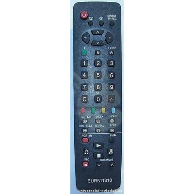 Dálkový ovladač Emerx Panasonic TX-25LK1P – Hledejceny.cz