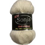 Příze Sonja NEW béžová 821 – Zboží Dáma