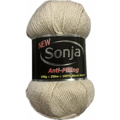 Příze Sonja NEW béžová 821 – Zboží Dáma