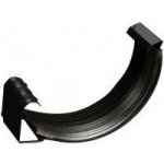 Evromat Žlabová spojka s těsněním 250 mm černá – Zboží Mobilmania