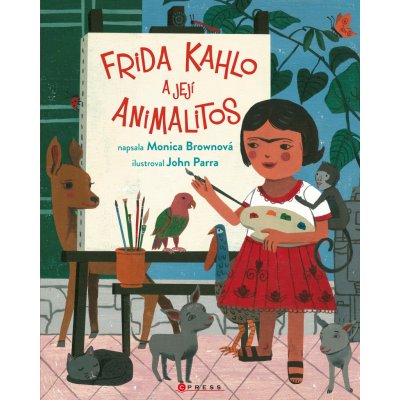 Frida Kahlo a její animalitos - Monica Brown – Hledejceny.cz