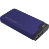 Powerbanka RealPower PB-15000C 15000 mAh modrá