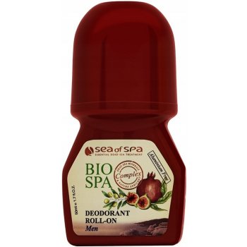 Sea of Spa Bio Spa Men deodorant roll-on bez obsahu hliníkových solí 50 ml