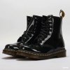 Dámské kotníkové boty Dr. Martens 1460 W black patent lamper