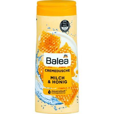 Balea sprchový gel med & mléko 300 ml