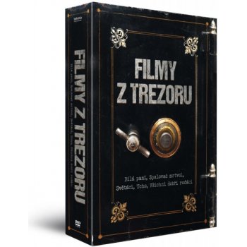 Filmy z trezoru - Bílá paní + Spalovač mrtvol + Světáci + Ucho + Všichni dobří rodáci - 5 DVD