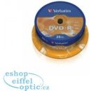 Verbatim DVD-R 4,7GB 16x, Advanced AZO, spindle, 25ks (22700723P)