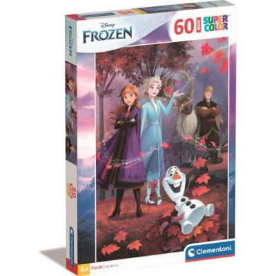 Clementoni Maxi Frozen 60 dílků – Zbozi.Blesk.cz