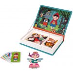Janod magnetibook Pohádky – Zboží Dáma