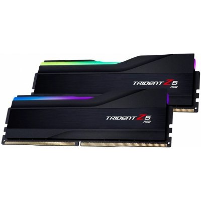 G.Skill 96GB KIT DDR5 6400MHz CL32 Trident Z5 RGB Black F5-6400J3239F48GX2-TZ5RK