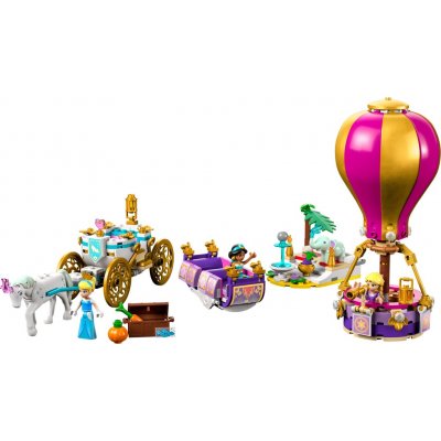 LEGO® Disney Princess™ 43216 Kouzelný výlet s princeznami – Zbozi.Blesk.cz