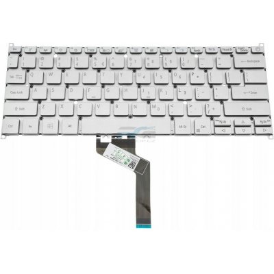 Klávesnice Acer Swift 3 SF313-51 SF314-42 SF314-57 SF314-59 / Sil LED – Hledejceny.cz