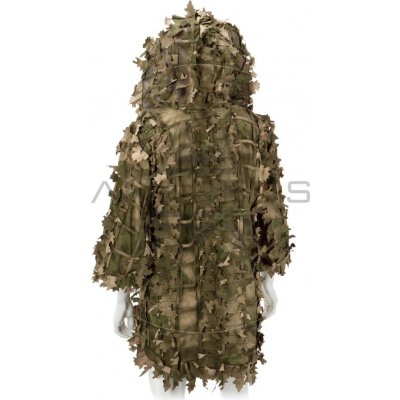 Invader Gear maskovací převlečník Ghillie Base Leaf Everglade – Zboží Dáma
