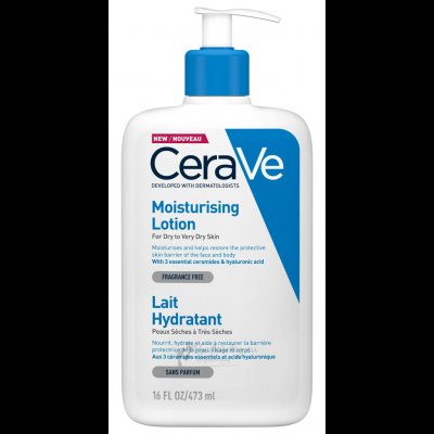 Cerave hydratační mléko 473 ml – Zboží Dáma
