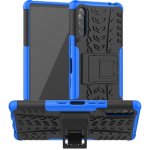 PROTEMIO 24320 STAND Extra odolný obal Sony Xperia L4 modrý – Zboží Mobilmania