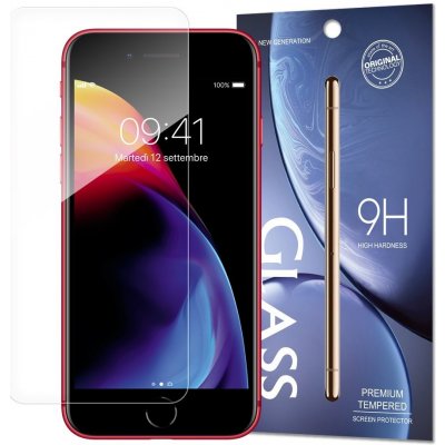 Premium Tempered Glass Ochranné tvrzené sklo 9H Premium iPhone 7 / 8 / SE 2020 / SE 2022 439659 – Zboží Živě