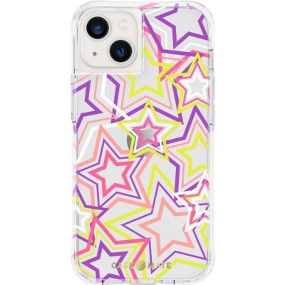 Pouzdro Case Mate Tough Print iPhone 13 Pro neon stars