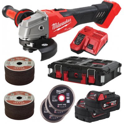 Milwaukee M18 FSAG125XB100P-502P – Zboží Dáma