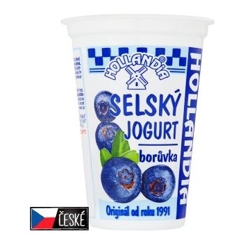 Hollandia Selský jogurt borůvkový 200 g