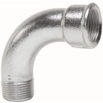 GEBO Litinový oblouk dlouhý MF 90° pozink Velikost: 5/4” – Hledejceny.cz