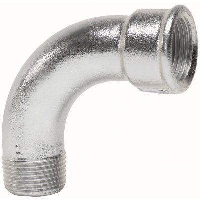 GEBO Litinový oblouk dlouhý MF 90° pozink Velikost: 5/4” – Hledejceny.cz
