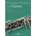 80 Graded Studies for Clarinet 2 51-80 80 etud se stoupající obtížností pro klarinet 51-80 – Zboží Mobilmania