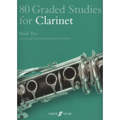 80 Graded Studies for Clarinet 2 51-80 80 etud se stoupající obtížností pro klarinet 51-80 – Zboží Mobilmania