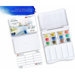 Akvarelové barvy White Nights 12 dílný set – Zboží Dáma