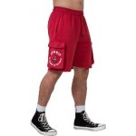 Nebbia Washed volné cargo šortky LEGACY černé – Sleviste.cz