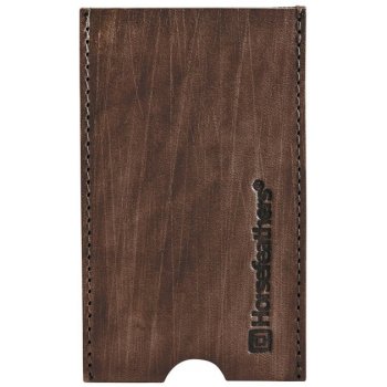 Pouzdro HORSEFEATHERS FLYNN Phone case mushroom hnědé