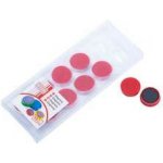 Arta Magnety průměr 25mm červené 10ks – Sleviste.cz