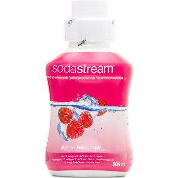 SodaStream Malina 0,5 l od 119 Kč - Heureka.cz