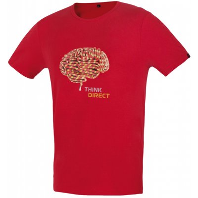 pánské tričko Direct Alpine Flash brick brain červená