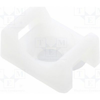 PANDUIT TM3S25-C Držák; přišroubováním; polyamid; UL94V-2; přírodní; Výš: 9,6mm – Hledejceny.cz