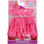 Zapf Creation BABY born Šatičky princezna 43 cm – Hledejceny.cz