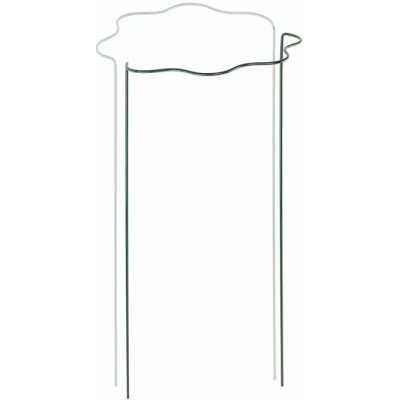 Kruhová podpěra pro rostliny, 1/2 kruhu, průměr 30 cm / výška 70 cm – Sleviste.cz