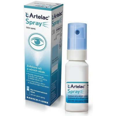 Bausch & Lomb Artelac spray 10 ml – Zboží Mobilmania