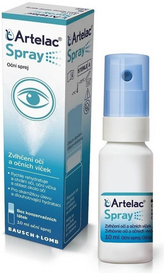 Bausch & Lomb Artelac spray 10 ml