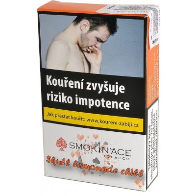 Smokin´Ace Skull Lemonade Chill 50 g – Zboží Mobilmania