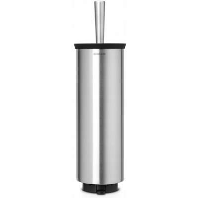 Brabantia nástěnný WC kartáč z nerezová ocel 427183 – Hledejceny.cz