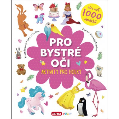 Pro bystré oči Aktivity pro dívky