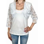 Marco Dámské bolerko Bílá – Sleviste.cz