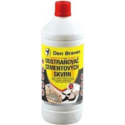 Odstraňovač zbytků cementových skvrn – 1 l – Sleviste.cz