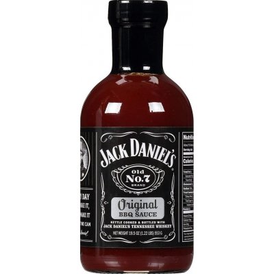 Jack Daniel's Original BBQ omáčka 553 g – Zboží Dáma